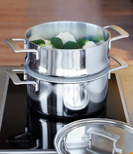 Actual product image Demeyere Industry (24 cm, Pot, Stainless steel)