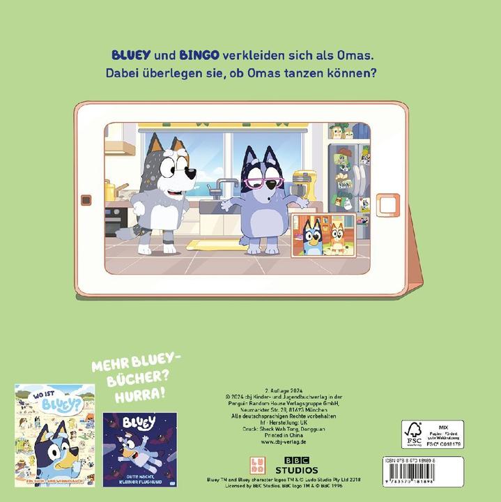 Produktbild Bluey – Oma (Deutsch)