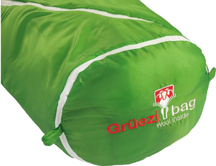 Produktbild Grüezi Bag Biopod Woll World Traveller Sleeping Bag Kids (155 cm)