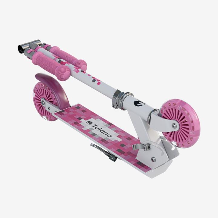 Produktbild Tulano Zigzag 35 Rosa Roller