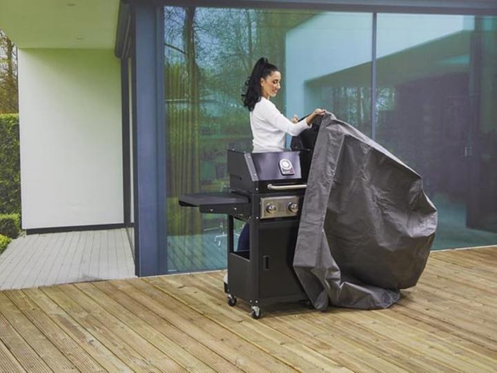 Actual product image Perel Barbecue protective cover - 145 cm