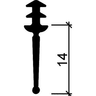 Hebgo Schwellendichtungen 656 (BA-6716100)