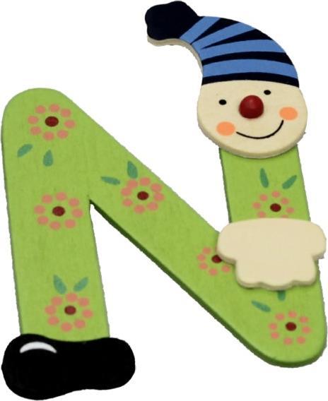 Produktbild Inware Buchstabe Clown N