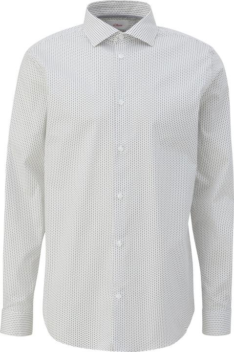 Immagine prodotto s.Oliver Hemd Slim: Hemd aus Baumwollmix (L)