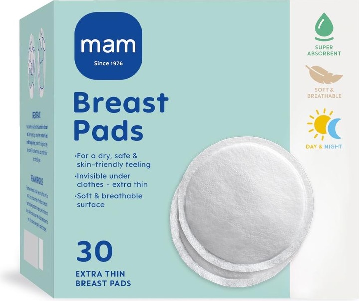 Actual product image MAM Nursing pads (30 x)