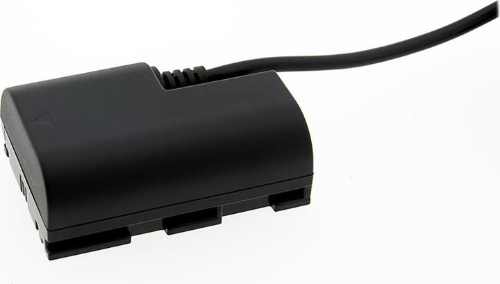 Image du produit Patona USB-C Input Akku-Adapter LP-E6P (Batterie de l'appareil photo Adaptateur secteur)