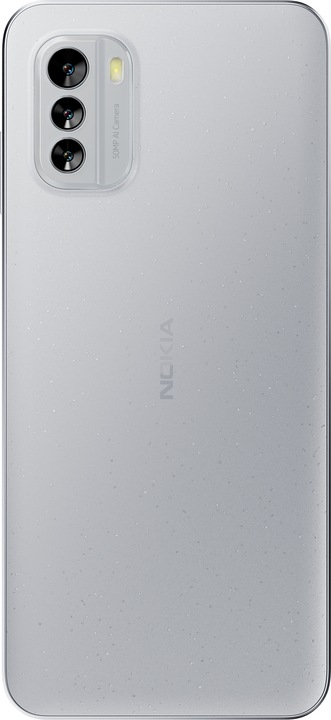 Actual product image Nokia G60 (128 GB, Ice, 6.58", SIM + eSIM, 50 Mpx, 5G)