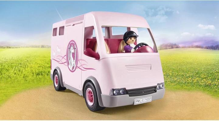 Image du produit Playmobil Véhicules de transport de chevaux (71237, Playmobil Country)