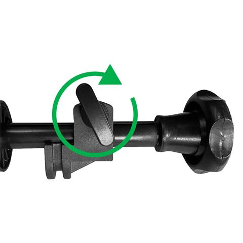 Image du produit Falcon Eyes Support de fond B-3W pour 3 rouleaux