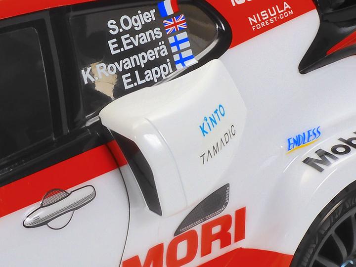 Produktbild Tamiya Toyota Yaris Rally 1 Hybrid (Kit)