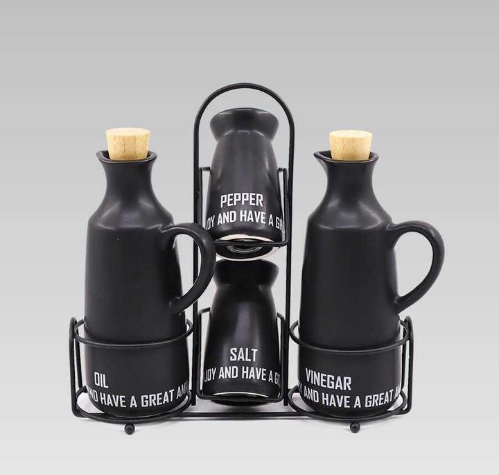 Actual product image Maestro Riposo spice and oil set