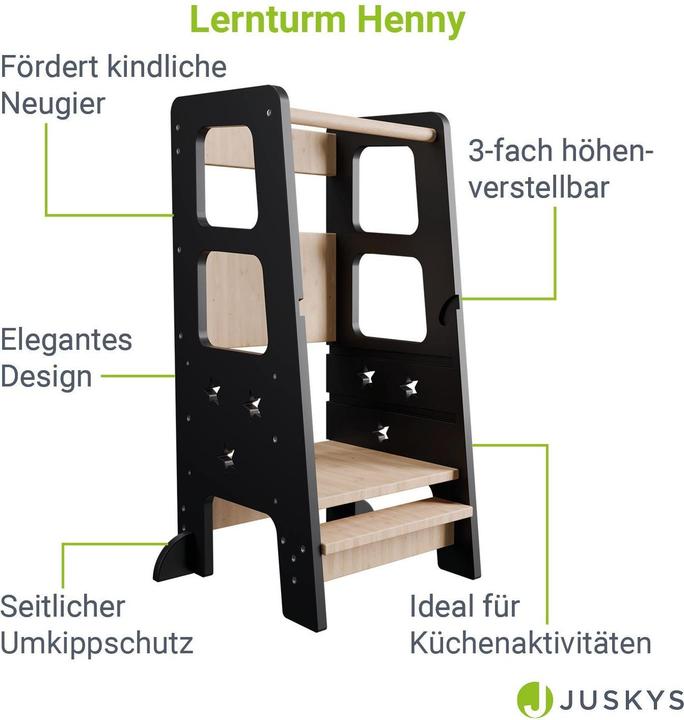 Produktbild Juskys Henny