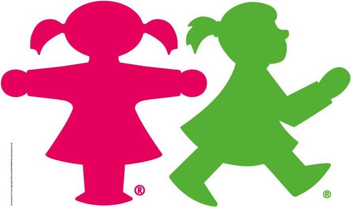 Actual product image Man & Woman (100 x 67 cm)