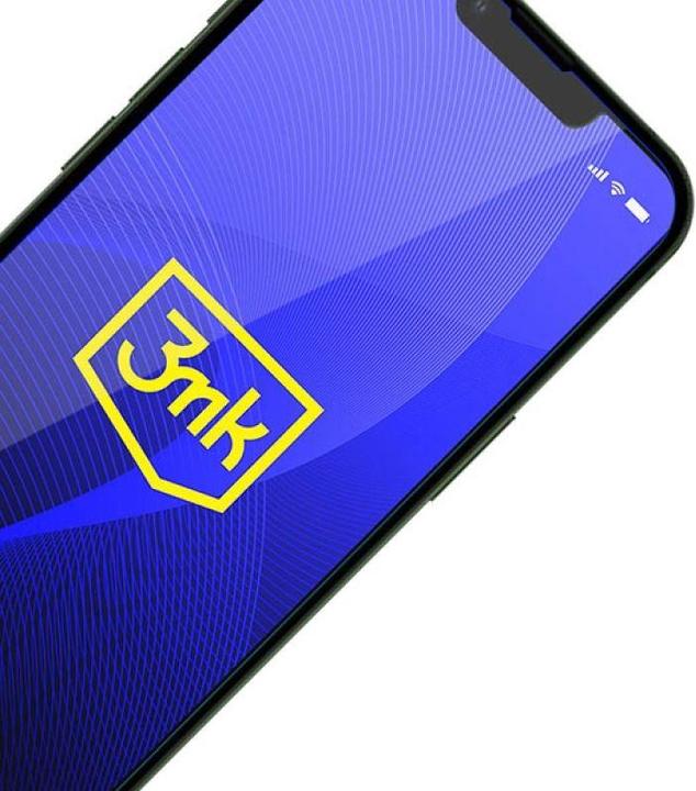 Actual product image 3MK hybrid glass Flexible 2.5D for iPhone 13 Mini (1 pcs., Apple iPhone 13 mini)