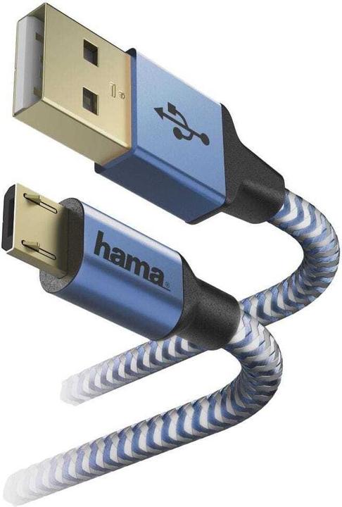 Actual product image Hama USB A – Micro USB (1.50 m, USB 2.0)