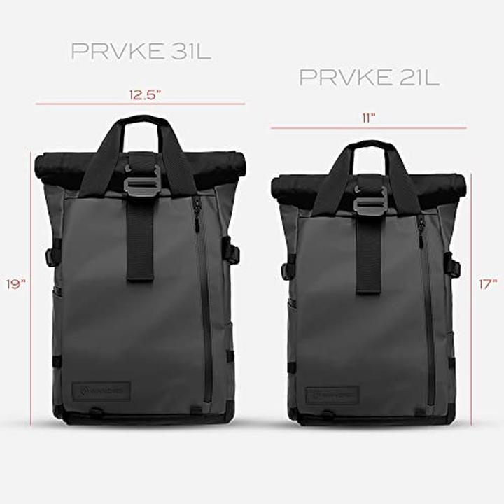 Actual product image Wandrd Prvke V3 (Photo backpack, 21 l)