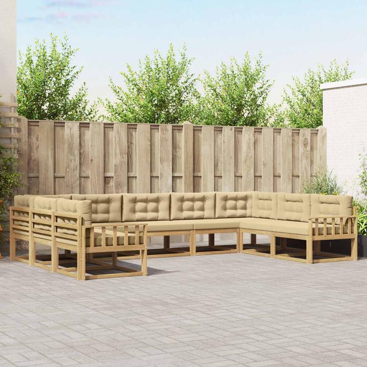 Produktbild vidaXL Outdoor-Sofagarnitur