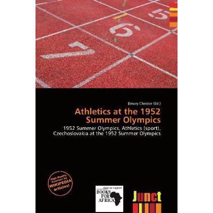 Athletics at the 1952 Summer Olympics, Ratgeber von Emory Christer
