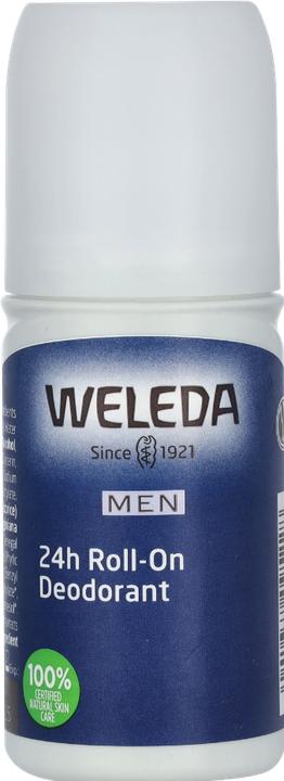 Produktbild Weleda For Men 24h Deo (Roll-on, 50 ml)