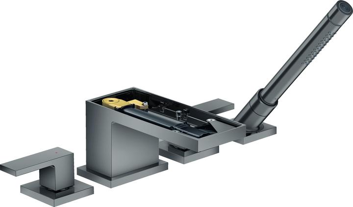 Polished Black Chrome