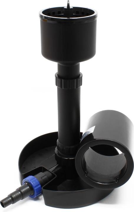 Image du produit Wiltec Écumeur de Bassin sur pied CSP-40 40m² skimmer collecteur de feuilles Étang Koi
