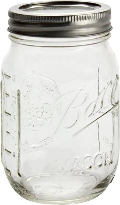 Image du produit Einfach Weniger Ball Mason Jar (475 ml, 1 x)