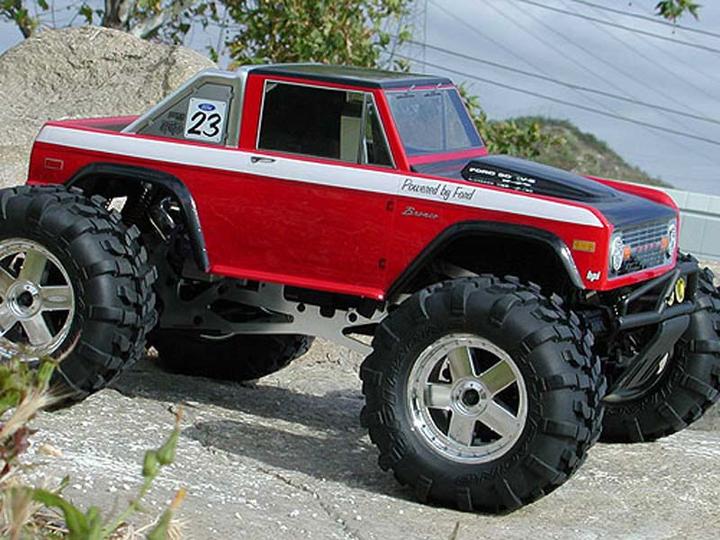 Produktbild HPI Karosserie Ford Bronco 1973 (savage/tmaxx)