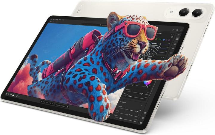 Produktbild Lenovo Tablet Yoga Tab 256 GB Grau, Bildschirmdiagonale in (nur WLAN, 11.10", 256 GB, Grey, Seashell)