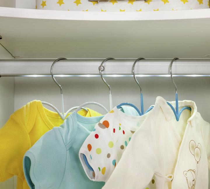 Image du produit Cilek Armoire en coton pour bébé 3 portes (132 cm)