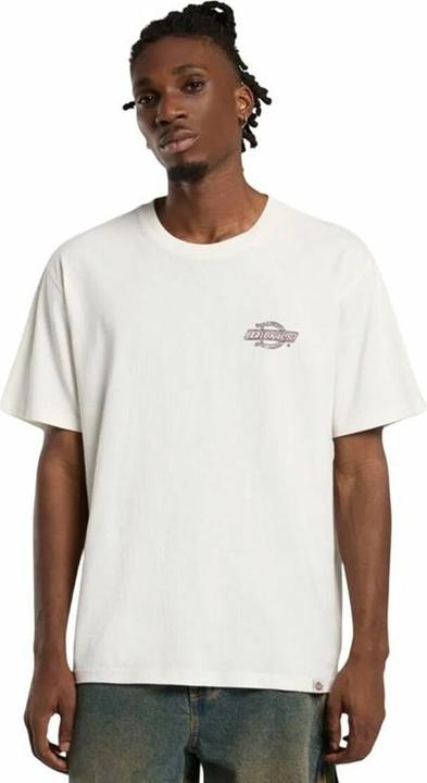Produktbild Dickies Wood Logo Tee Egret (M)