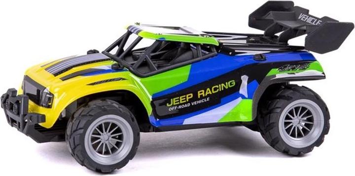 Immagine prodotto Hama Jeep Racing - R/C 1:20 2.4G 3.7V Li-ion - blu/giallo
