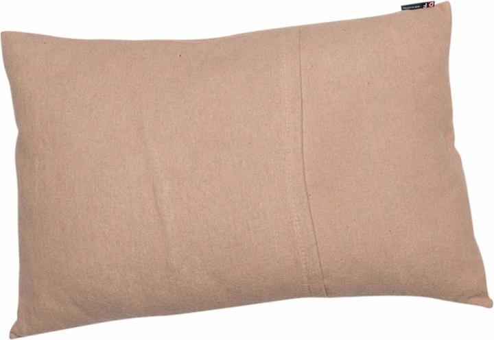 Actual product image David Fussenegger Silveretta Homemade Happiness Cushion Cover 40 x 60 cm, Cork (40 x 60 cm)