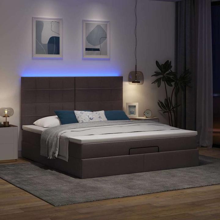 Image du produit vidaXL Ottoman-Bett (160 x 200 cm)