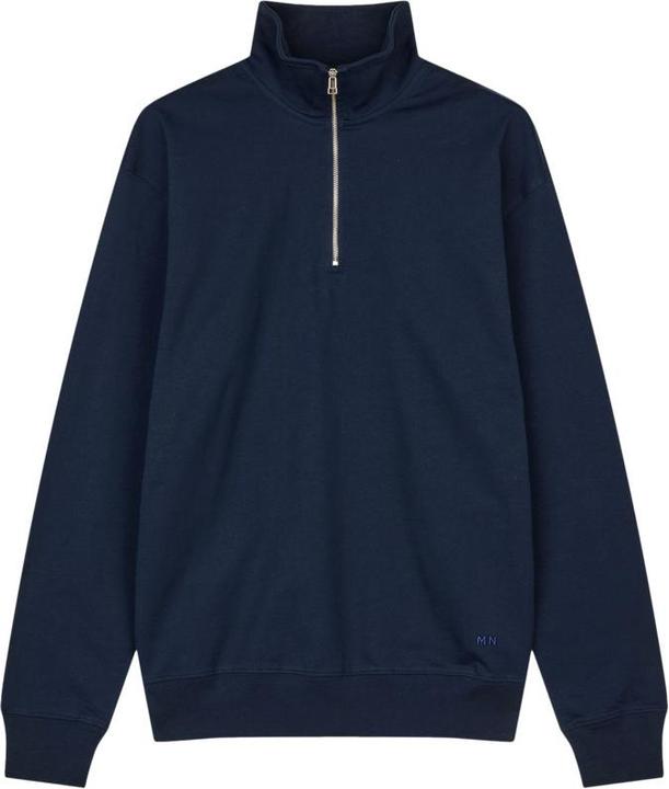 Produktbild Mads Norgaard Light Terry Hans Half zip (L)