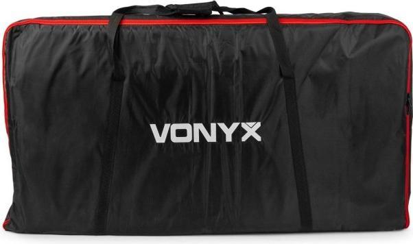 Image du produit Vonyx Cabina DJ Pieghevole con Supporto TV