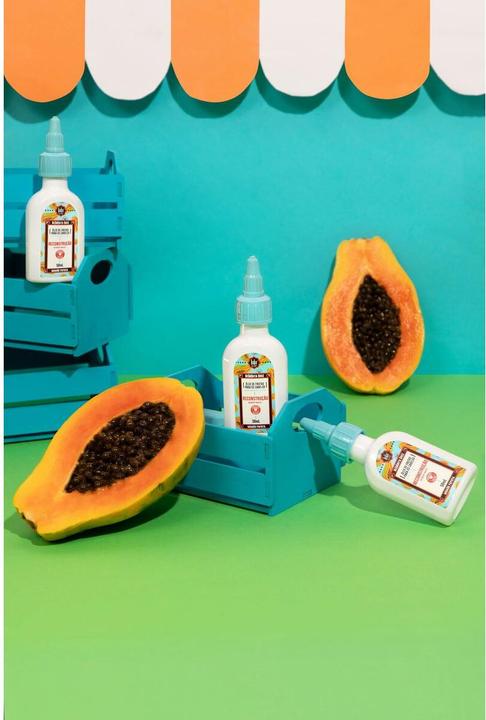 Actual product image Lola Cosmetics Be (M) Dita Ghee, rekonstruktives Öl aus Papaya und pflanzlichem Keratin, 50 ml (50 ml)