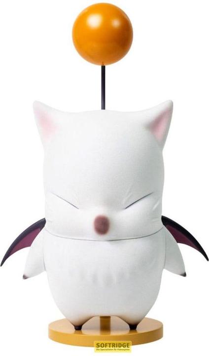 Actual product image Square Enix Final Fantasy XVI statuette PVC Moogle (Flocked) 23 cm