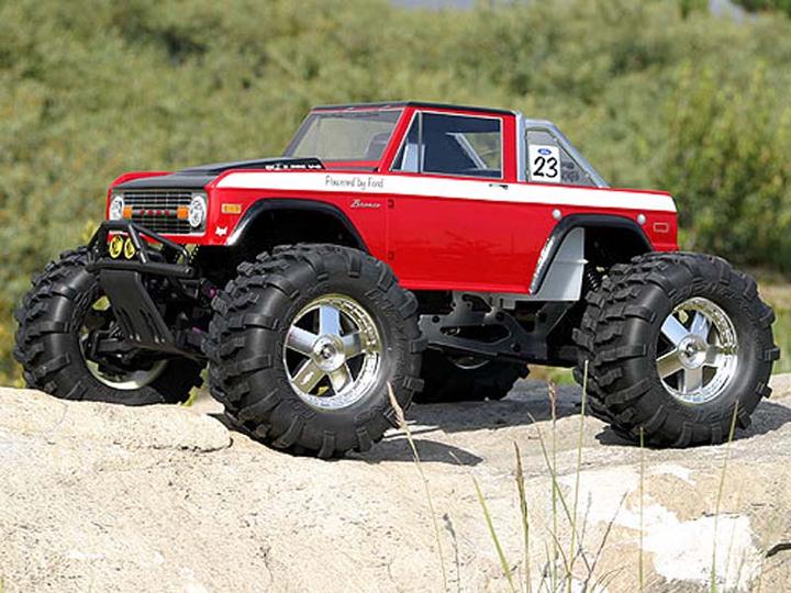 Produktbild HPI Karosserie Ford Bronco 1973 (savage/tmaxx)