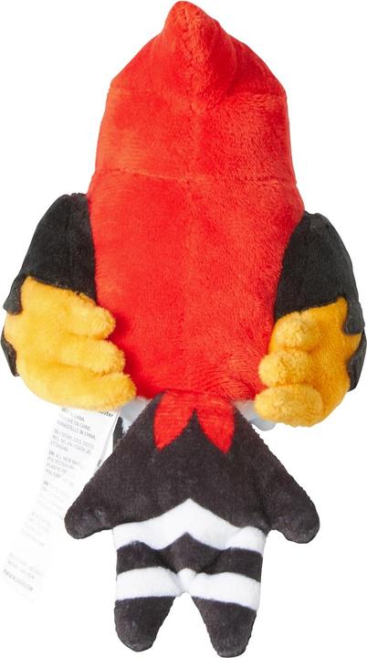 Image du produit Pokémon Peluche Fletchinder Sitting Cuties - 18 cm (18 cm)