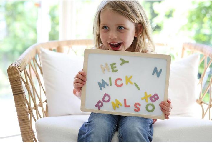 Actual product image Micki Magnetic letters 53 pcs. (53 x)