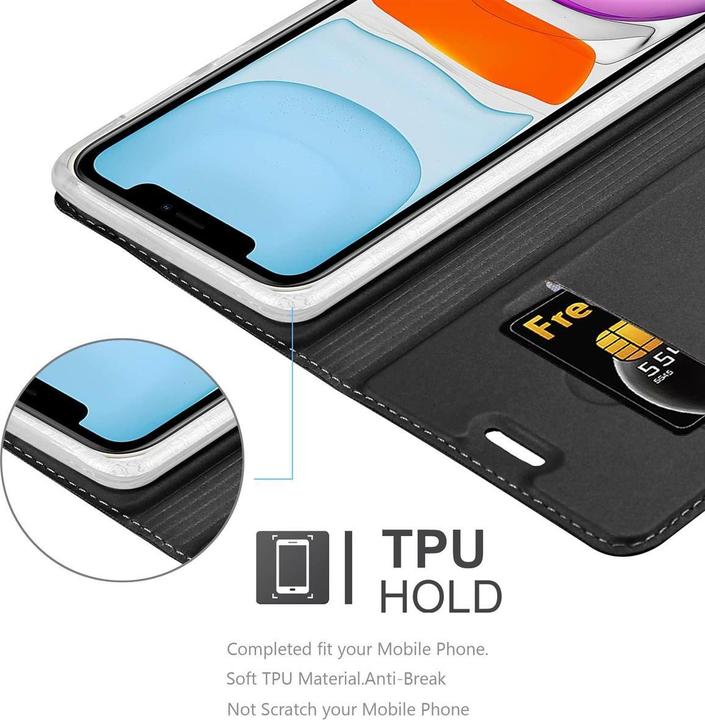 Actual product image Cadorabo Book Classy Style Cover (Apple iPhone 11)