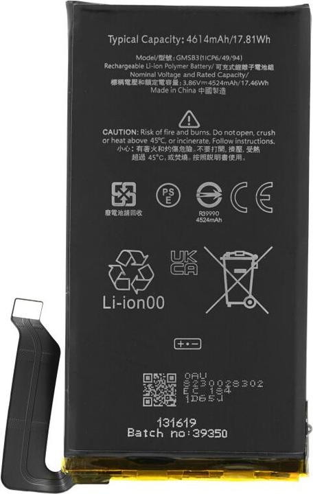 Batteria smartphone