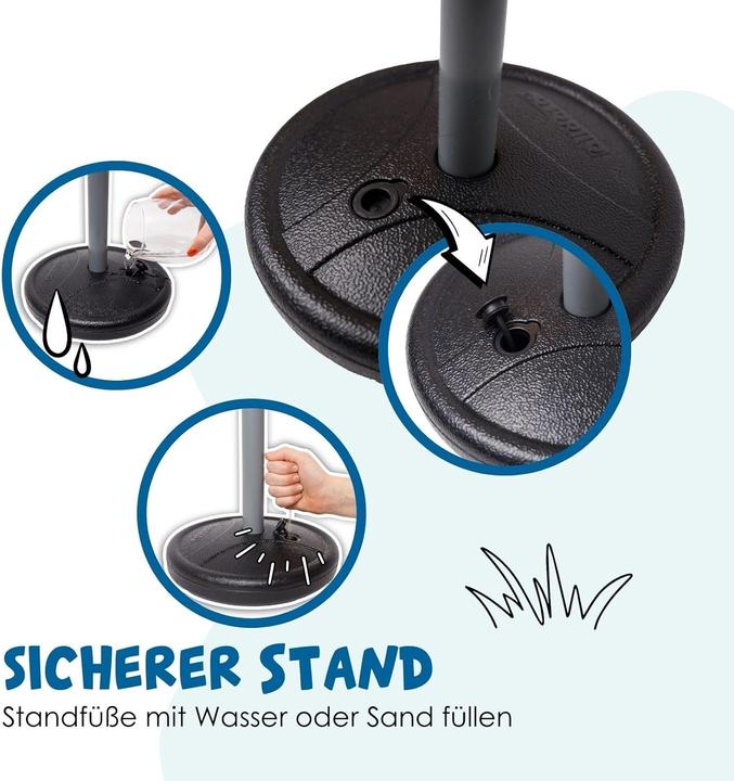 Actual product image Alldoro XXL Traffic Set (75 cm High, 21 Pieces)