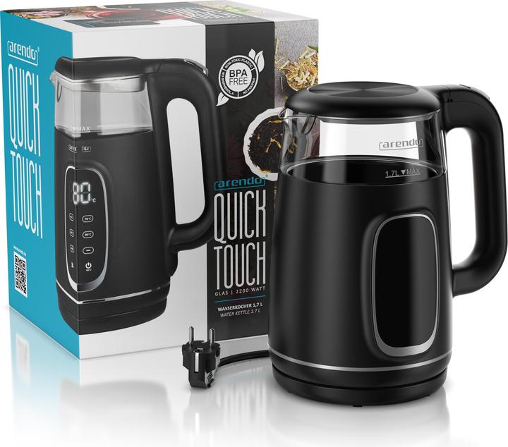 Actual product image Arendo Kettle (1.70 l)