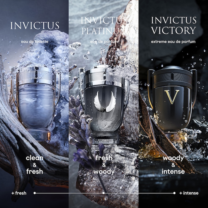 Actual product image Paco Rabanne Invictus (Eau de toilette, 200 ml)