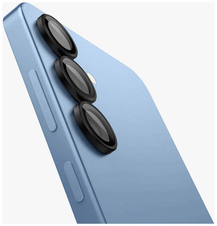 Produktbild Spigen Samsung Galaxy S25 Glas.tR EZ Fit Optik Pro HD Lens protector, 2-pack (2 Stück, Samsung Galaxy S25)