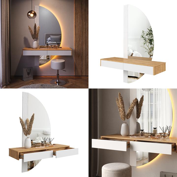 Produktbild Vicco Melisa mit Beleuchtung (120 x 40 x 161 cm)
