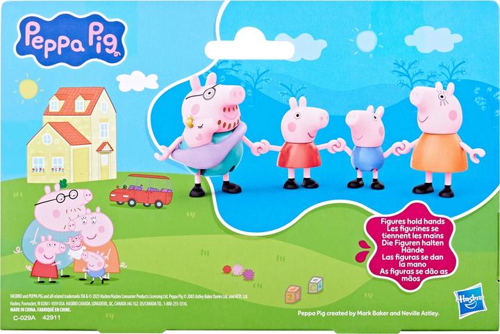 Image du produit Peppa Pig La famille de cinq personnes de Pepa