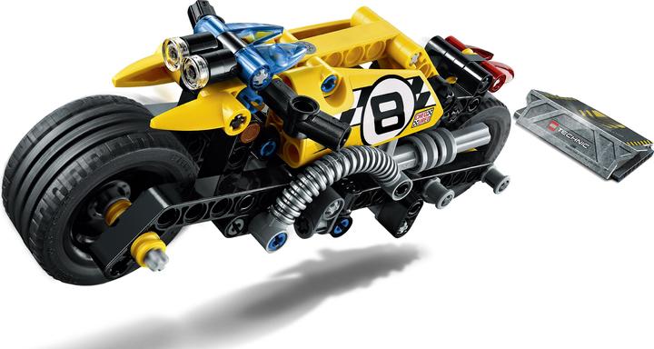 Produktbild LEGO Stunt-Motorrad (42058, LEGO Technic)