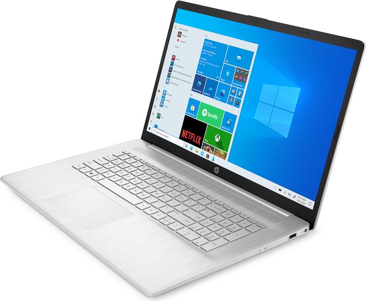 Produktbild HP 17 – cp0055ng (17.30", 512 GB, 8 GB, DE, AMD Ryzen 5 5500U)
